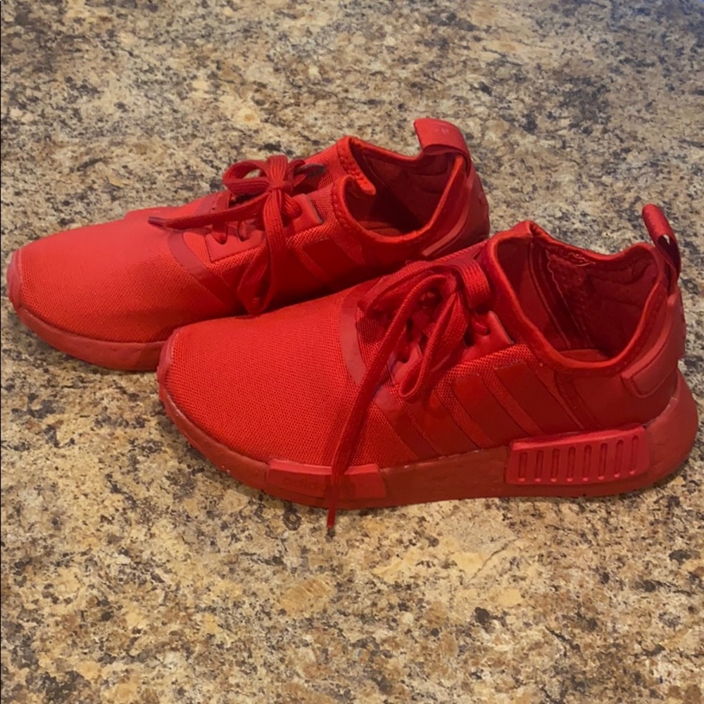 Red Adidas NMD